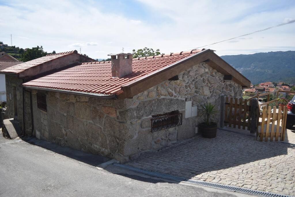 Casinha Estrela Da Encosta - Geres Vila Vieira do Minho Exterior foto