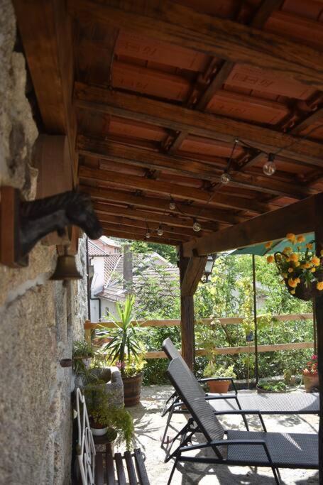 Casinha Estrela Da Encosta - Geres Vila Vieira do Minho Exterior foto