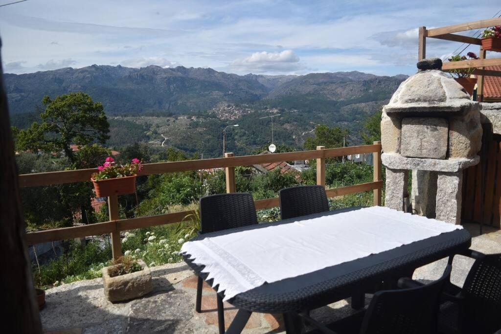 Casinha Estrela Da Encosta - Geres Vila Vieira do Minho Exterior foto