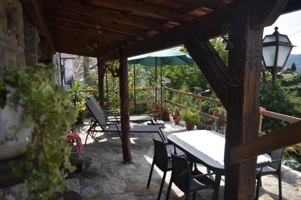 Casinha Estrela Da Encosta - Geres Vila Vieira do Minho Exterior foto