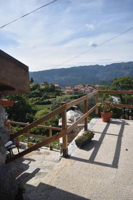 Casinha Estrela Da Encosta - Geres Vila Vieira do Minho Exterior foto
