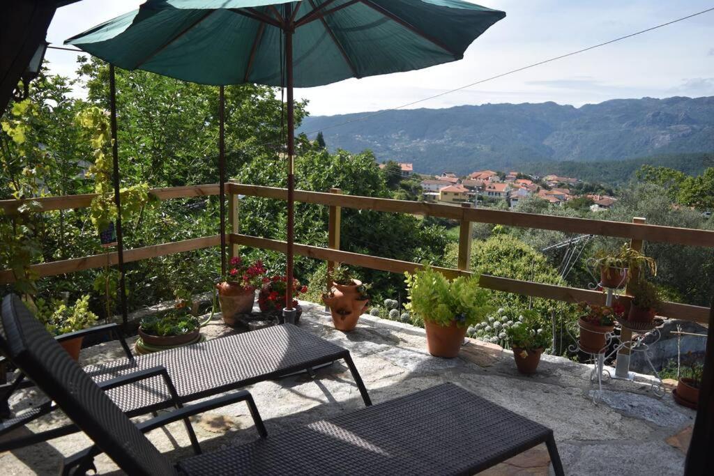 Casinha Estrela Da Encosta - Geres Vila Vieira do Minho Exterior foto